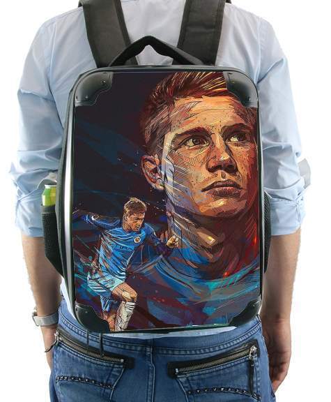  Kevin De Bruyne PaintArt for Backpack