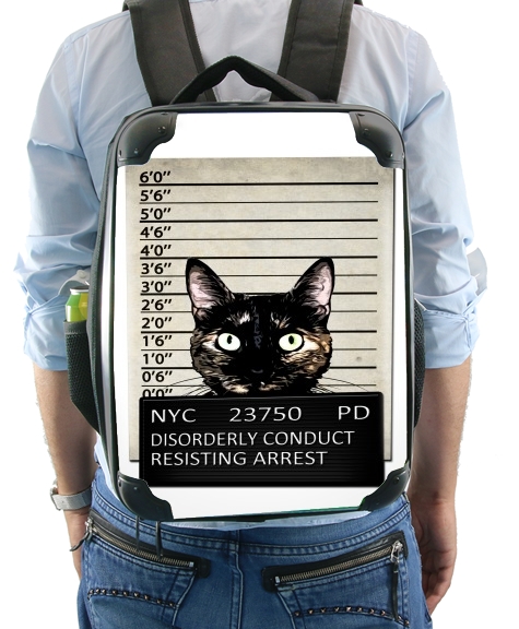 Kitty Mugshot for Backpack