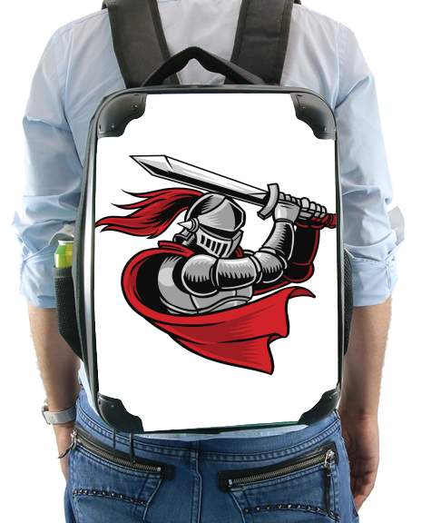  Knight with red cap for Backpack
