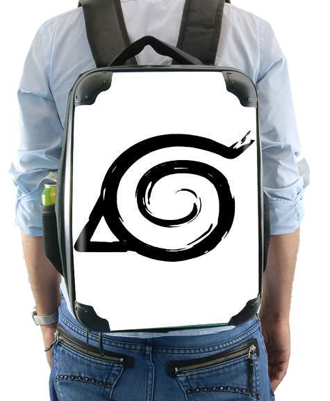  Konoha Symbol Grunge art for Backpack