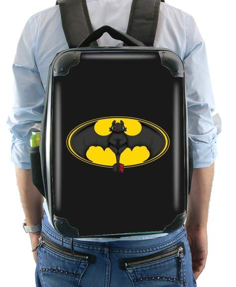  Krokmou x Batman for Backpack