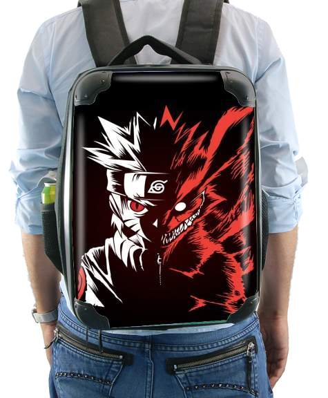  Kyubi x Naruto Angry for Backpack