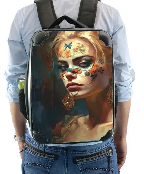 Lady Death for Backpack
