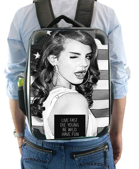  Lana del rey quotes for Backpack