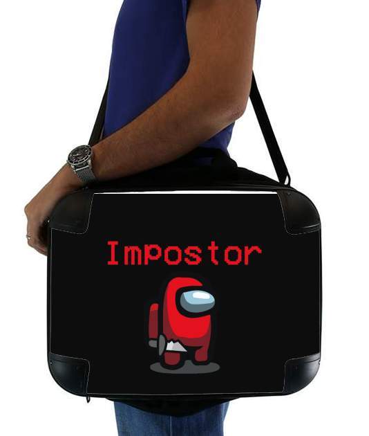   Impostor Among Us for Laptop briefcase 15" / Notebook / Tablet