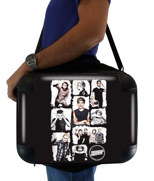  5 seconds of summer for Laptop briefcase 15" / Notebook / Tablet