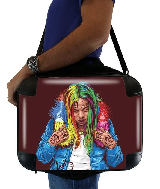  6ix9ine for Laptop briefcase 15" / Notebook / Tablet