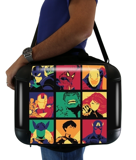  A Pop for Laptop briefcase 15" / Notebook / Tablet