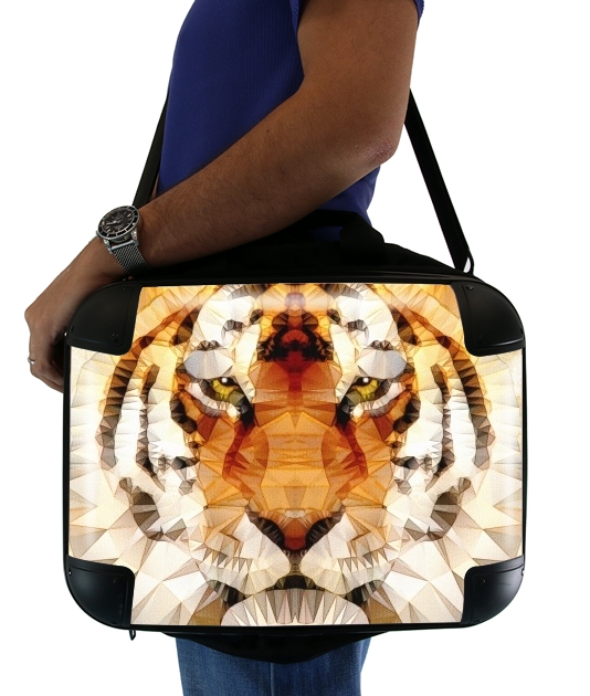  abstract tiger for Laptop briefcase 15" / Notebook / Tablet