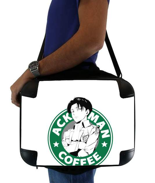  Ackerman Coffee for Laptop briefcase 15" / Notebook / Tablet