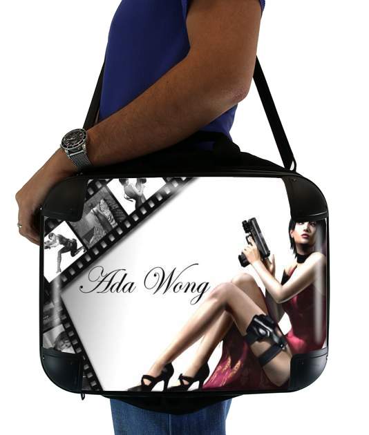  Ada Wong for Laptop briefcase 15" / Notebook / Tablet