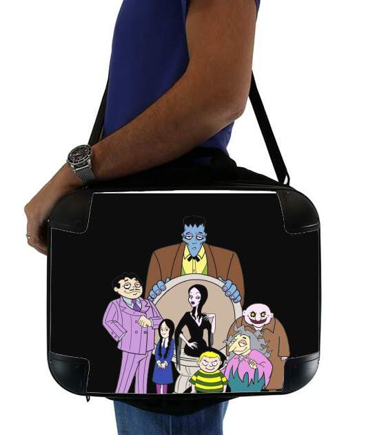  addams family for Laptop briefcase 15" / Notebook / Tablet