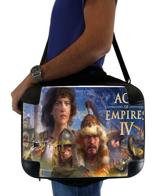  Age of empire for Laptop briefcase 15" / Notebook / Tablet
