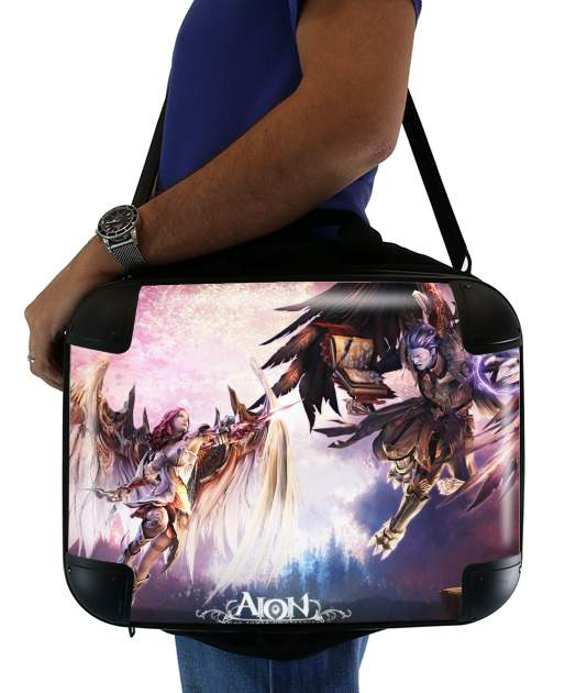  Aion Angel x Daemon for Laptop briefcase 15" / Notebook / Tablet