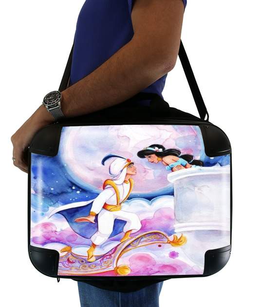  Aladdin Whole New World for Laptop briefcase 15" / Notebook / Tablet