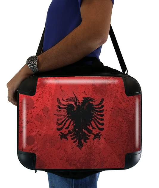  Albanie Painting Flag for Laptop briefcase 15" / Notebook / Tablet