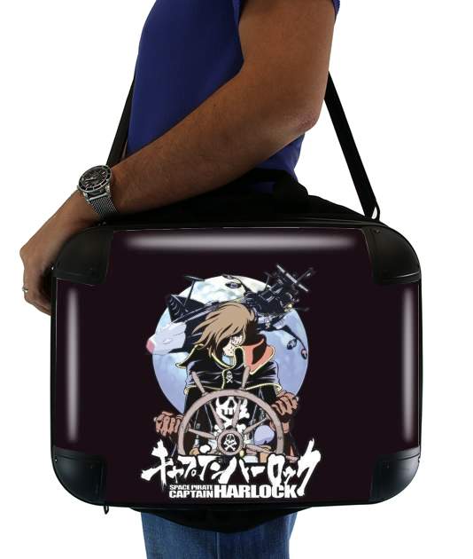  Space Pirate - Captain Harlock for Laptop briefcase 15" / Notebook / Tablet