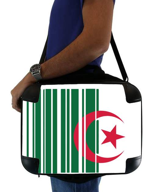  Algeria Code barre for Laptop briefcase 15" / Notebook / Tablet