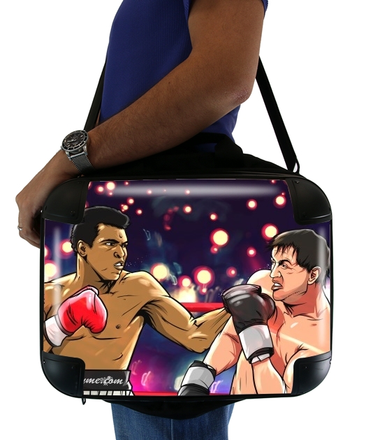  Ali vs Rocky for Laptop briefcase 15" / Notebook / Tablet