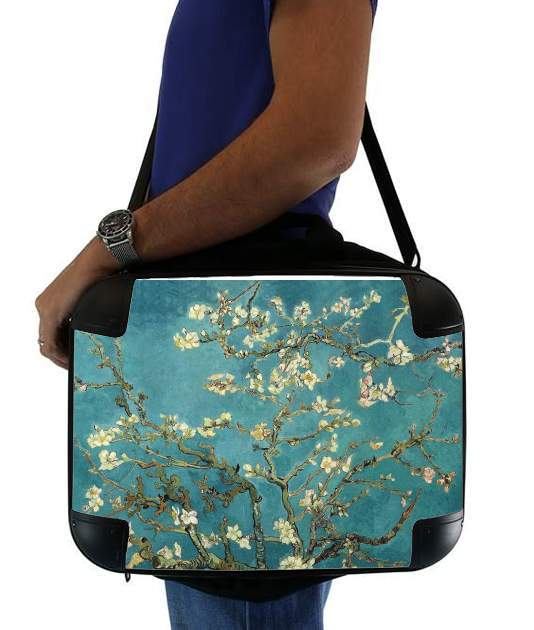  Almond Branches in Bloom for Laptop briefcase 15" / Notebook / Tablet