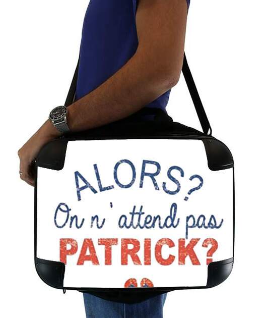  Alors on attend pas Patrick for Laptop briefcase 15" / Notebook / Tablet