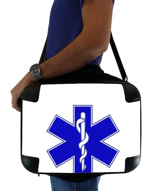  Ambulance for Laptop briefcase 15" / Notebook / Tablet