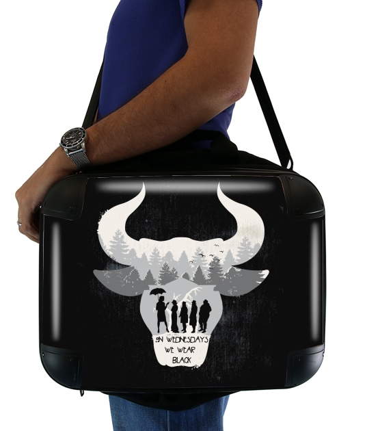  American coven for Laptop briefcase 15" / Notebook / Tablet
