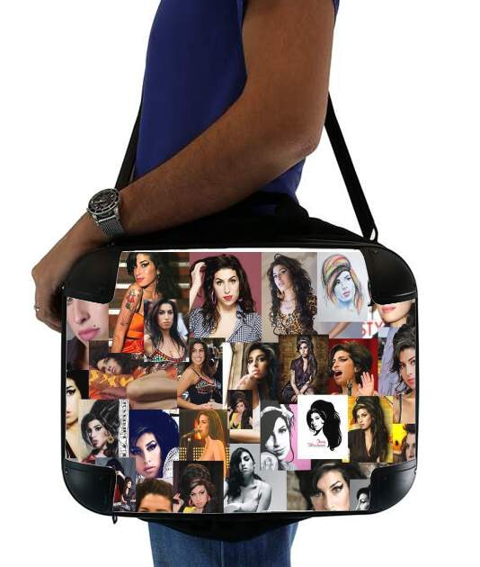  Amy winehouse for Laptop briefcase 15" / Notebook / Tablet
