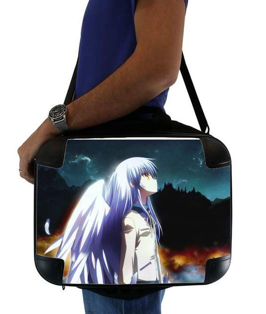  angel Beats for Laptop briefcase 15" / Notebook / Tablet