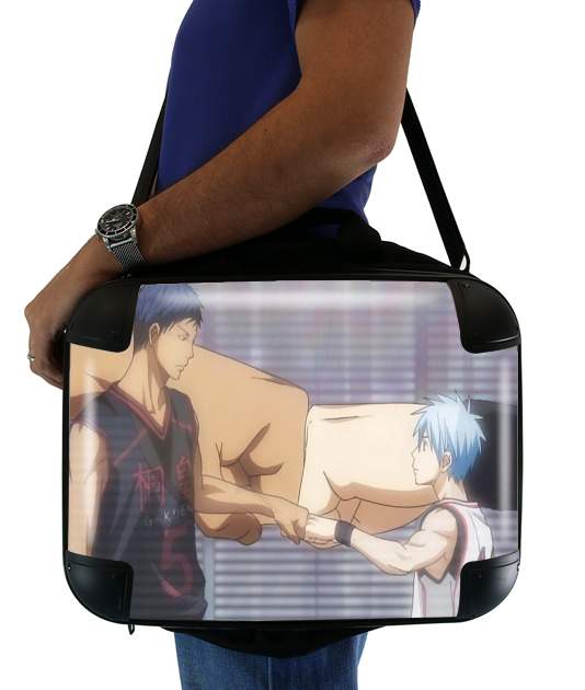  Aomine the only one who can beat me is me for Laptop briefcase 15" / Notebook / Tablet