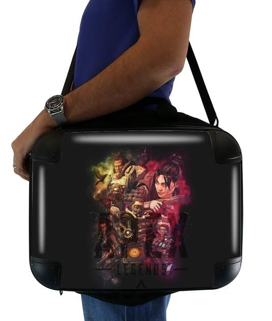  Apex Legends Fan Art for Laptop briefcase 15" / Notebook / Tablet