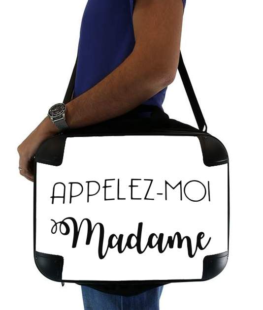  Appelez moi madame for Laptop briefcase 15" / Notebook / Tablet