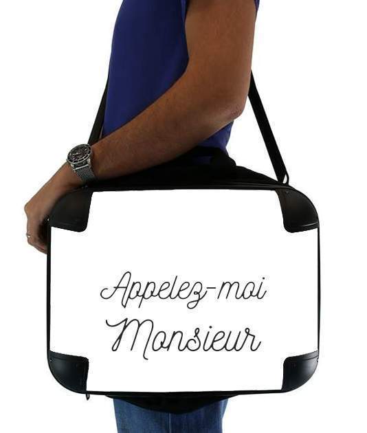  Appelez moi monsieur Mariage for Laptop briefcase 15" / Notebook / Tablet