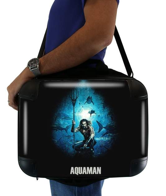  Aquaman for Laptop briefcase 15" / Notebook / Tablet
