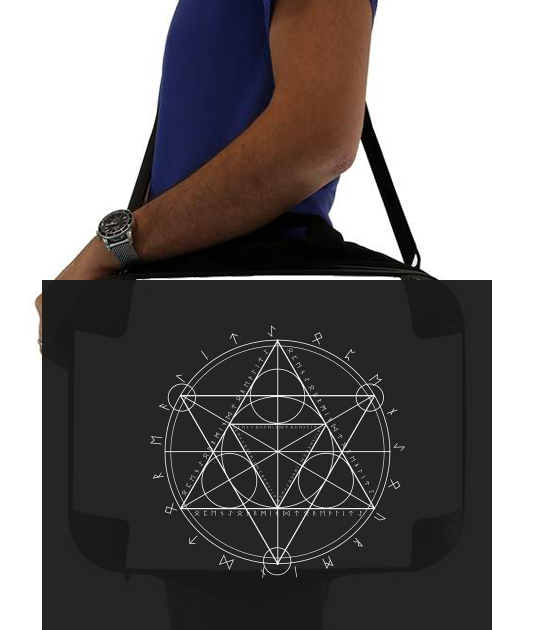  Arcane Magic Symbol for Laptop briefcase 15" / Notebook / Tablet