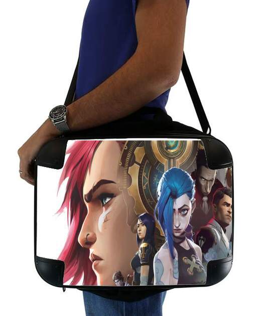  Arcane Sisters Life for Laptop briefcase 15" / Notebook / Tablet