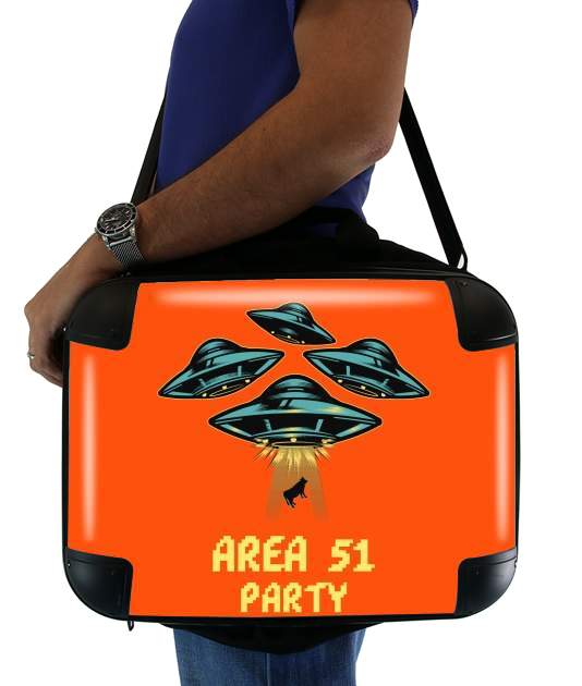  Area 51 Alien Party for Laptop briefcase 15" / Notebook / Tablet