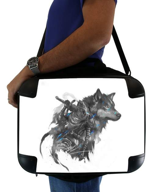  artorias and sif for Laptop briefcase 15" / Notebook / Tablet