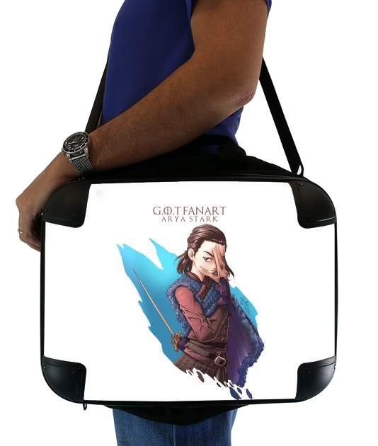  Arya Stark for Laptop briefcase 15" / Notebook / Tablet