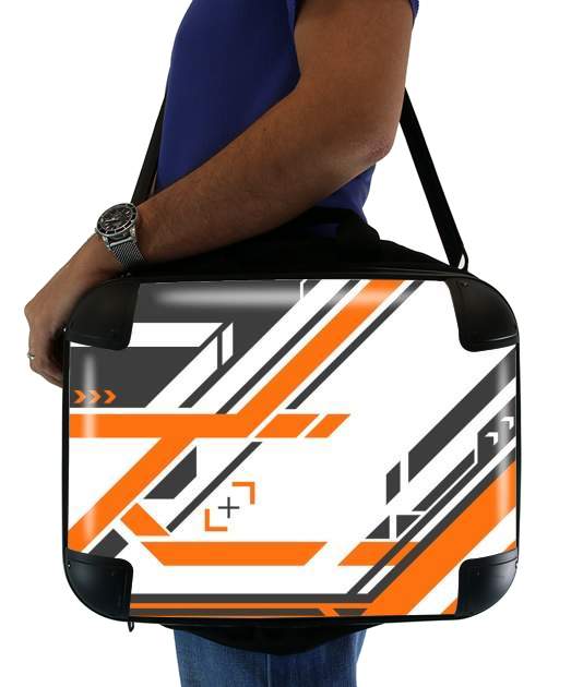  Asiimov Counter Strike Weapon for Laptop briefcase 15" / Notebook / Tablet