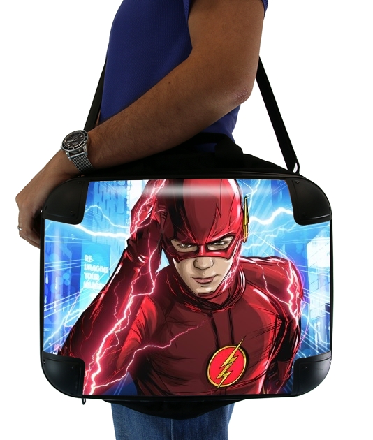  At the speed of light for Laptop briefcase 15" / Notebook / Tablet