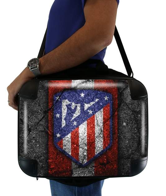  Atletico madrid for Laptop briefcase 15" / Notebook / Tablet