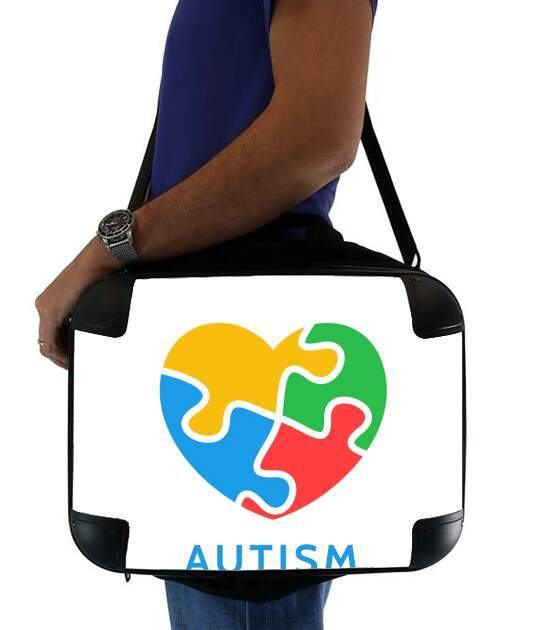  Autisme Awareness for Laptop briefcase 15" / Notebook / Tablet