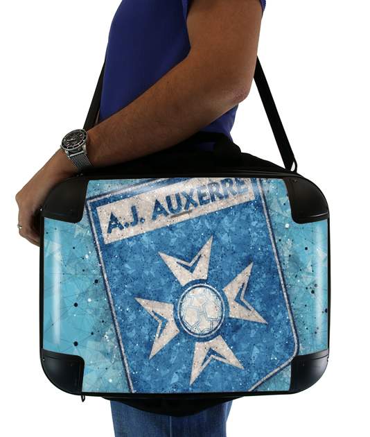  Auxerre Kit Football for Laptop briefcase 15" / Notebook / Tablet