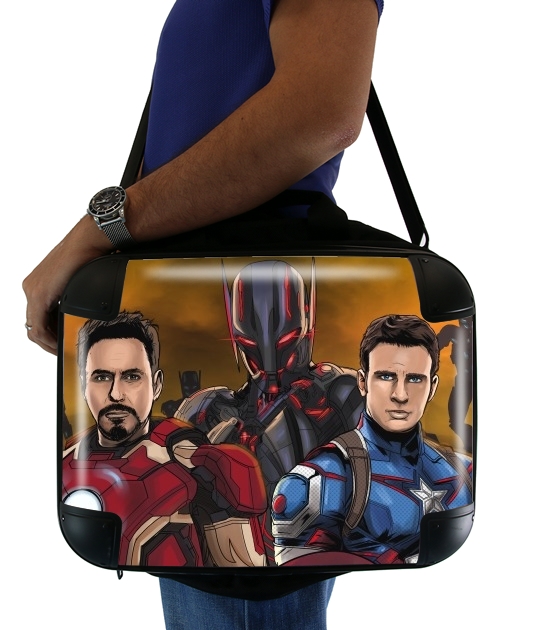  Avengers Stark 1 of 3  for Laptop briefcase 15" / Notebook / Tablet
