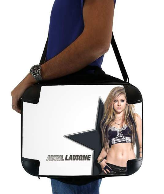  Avril Lavigne for Laptop briefcase 15" / Notebook / Tablet