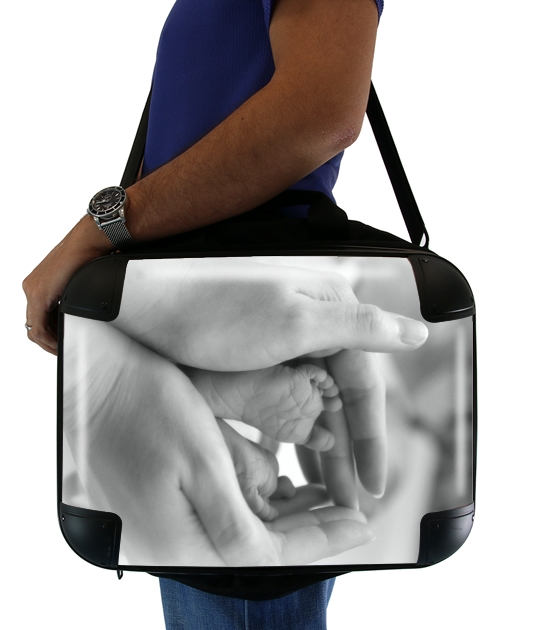  Baby Love for Laptop briefcase 15" / Notebook / Tablet