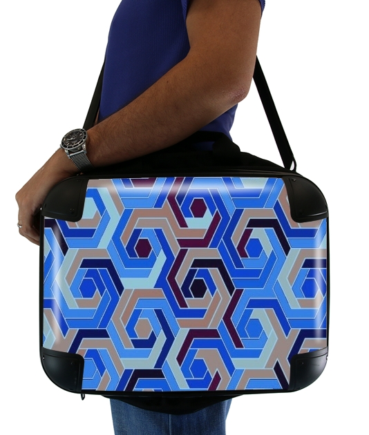  Back to the 60s for Laptop briefcase 15" / Notebook / Tablet