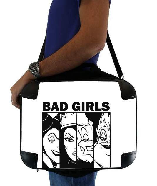 Bad girls have more fun for Laptop briefcase 15" / Notebook / Tablet