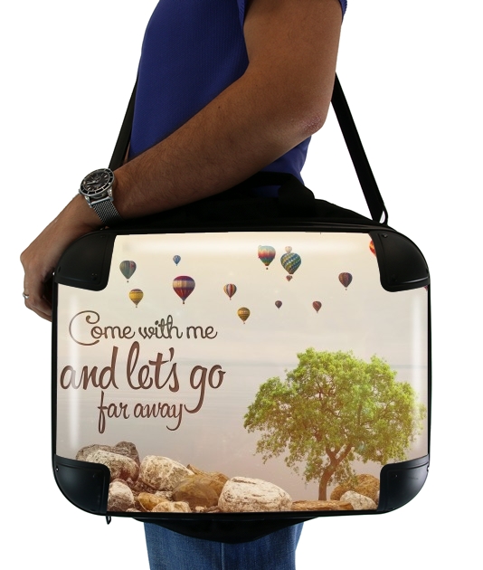  Ballons for Laptop briefcase 15" / Notebook / Tablet